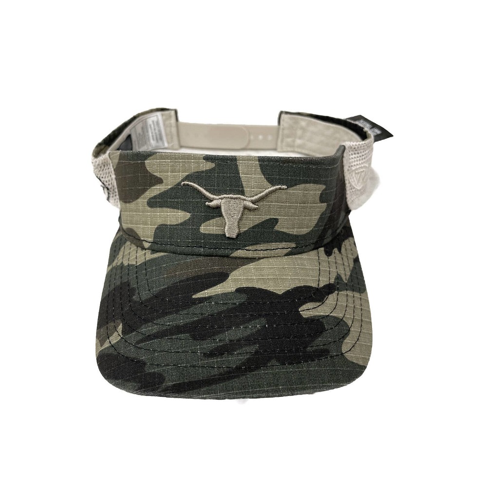 TEXAS LONGHORNS Operation Hat Trick Camouflage Adjustable VISOR Snapback NCAA